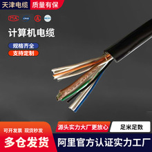 天津电缆 阻燃计算机电缆ZR-DJYPVPR22 屏蔽仪表信号电缆