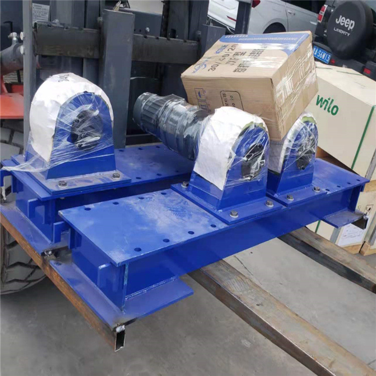 旭建小型滚轮架 轻型滚轮架 2吨3吨小口径管旋转焊接拖轮架可定制