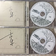 现货 赵雷亲笔签名吉姆餐厅专辑 赵雷 吉姆餐厅 CD+歌词本