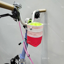 扶摇 KOI适用小布折叠自行车配件斜挎包车头包大行单车立体水壶包