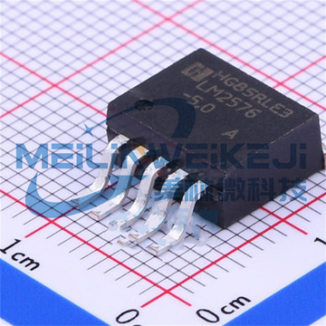 原装正品 lm2576s-5.0/tr to-263-5 (降压型) dc-dc电源芯片 全新