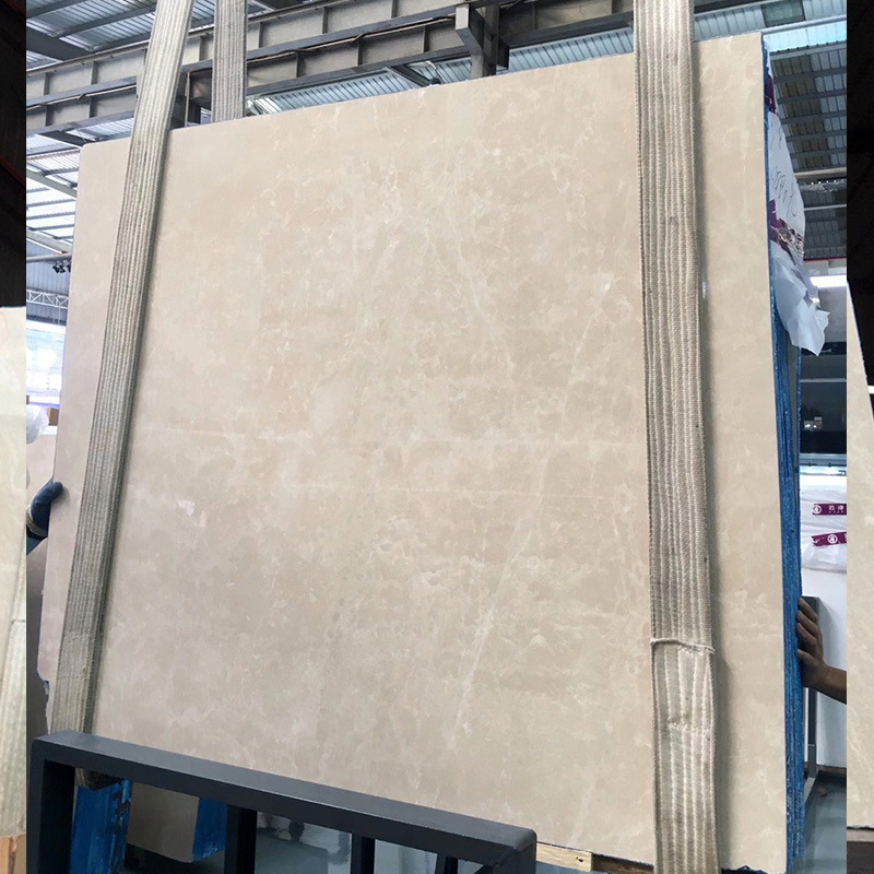 新莎安娜天然米黄石材大理石闪电新莎安娜欧式别墅家装工程背景墙