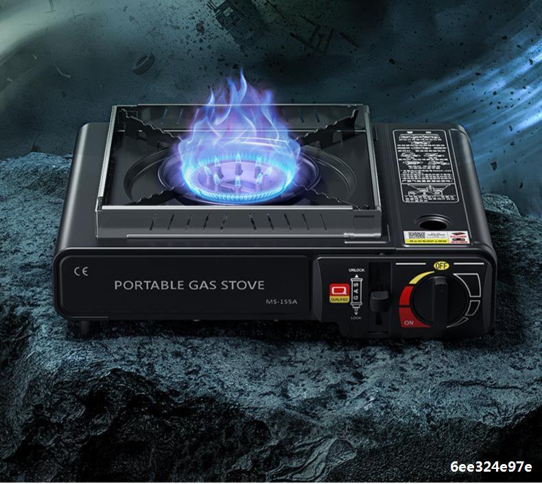 卡式炉气罐户外丁烷挡风气体农村炊具灶炉瓦斯酒店煤气灶套装烤盘