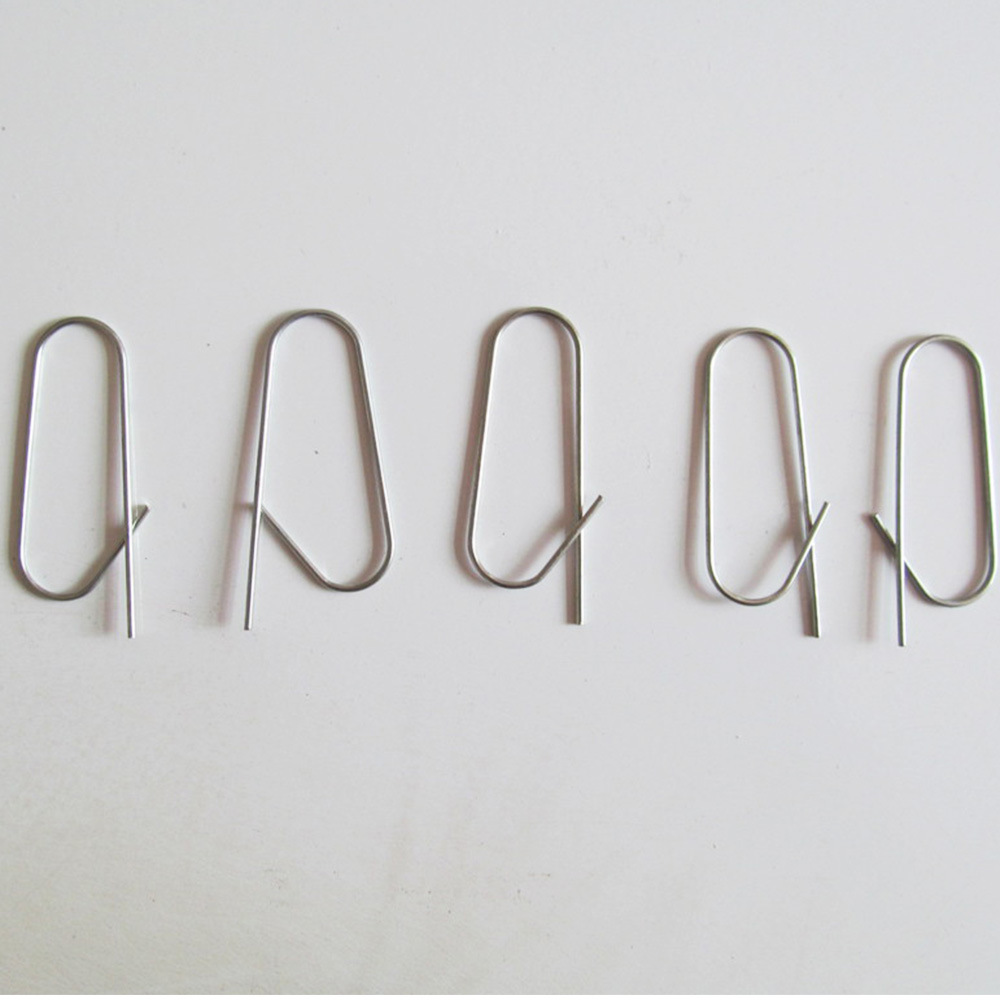 供应 标牌镀锌铁皮扣 螺纹钢筋吊牌钢钩 标牌挂钩 盘螺吊牌铁钩