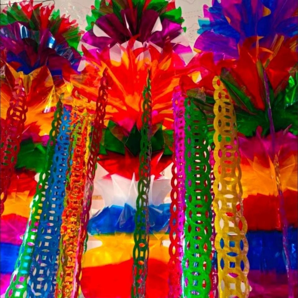 清明节祭祀清明吊殡葬惦怀上坟飘挂件白事扫墓挂青塑纸元宝铜钱