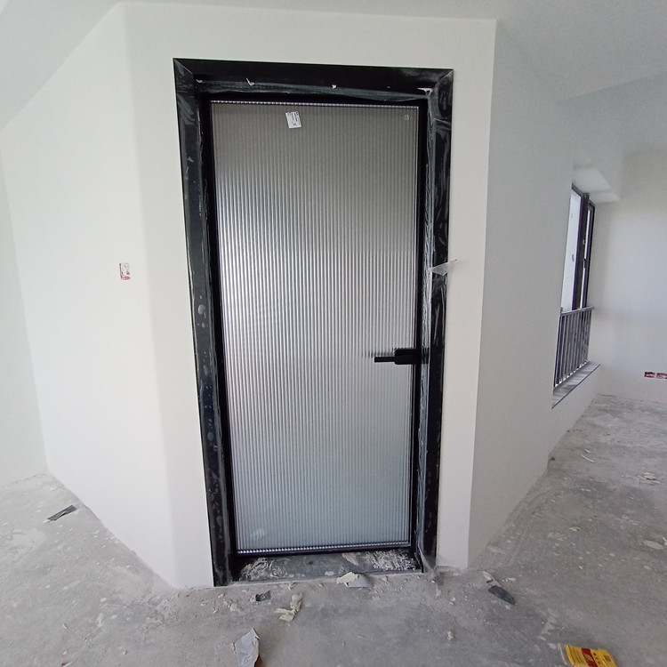 工厂生产卫生间 平开门 超白玻双层中空钢化玻璃厂家直营品种齐全