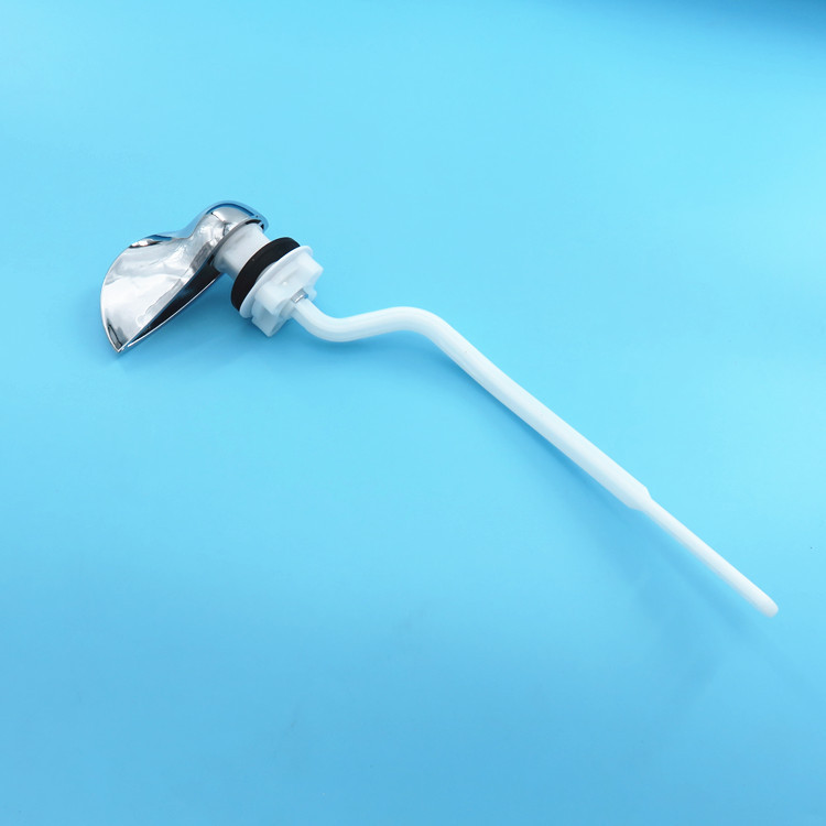 马桶配件老式分体马桶扳手 座便器抽水马桶水箱配件 前扳式按钮