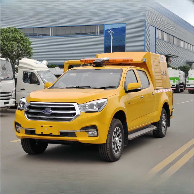 五十铃皮卡救险车消防应急救援 道路抢险救援车 通讯抢修工程