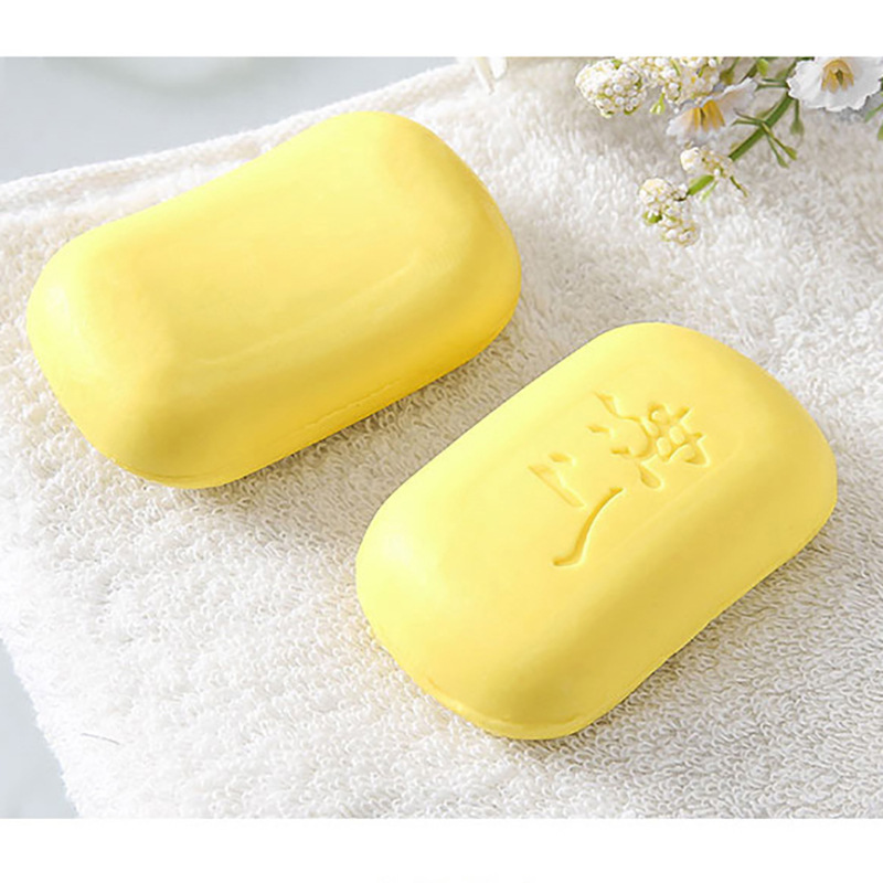 上海硫磺皂85g香皂沐浴清洁洗脸洁面批发代发