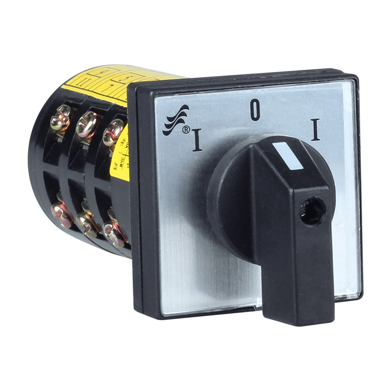 长信万能转换开关hz5b-10 3/d010倒顺正反转电动机电源切换开关