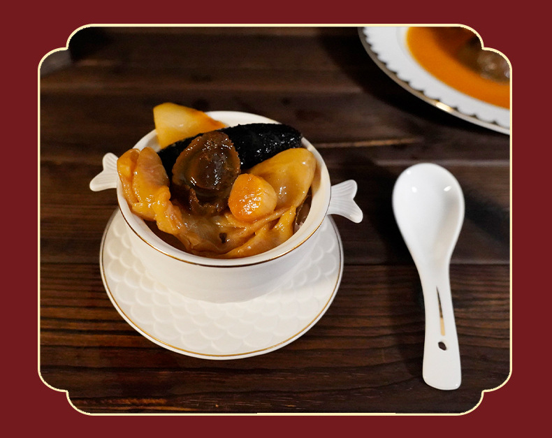 鲍汁佛跳墙单人精品佛跳墙特价单人佛跳墙预制菜商用私房菜