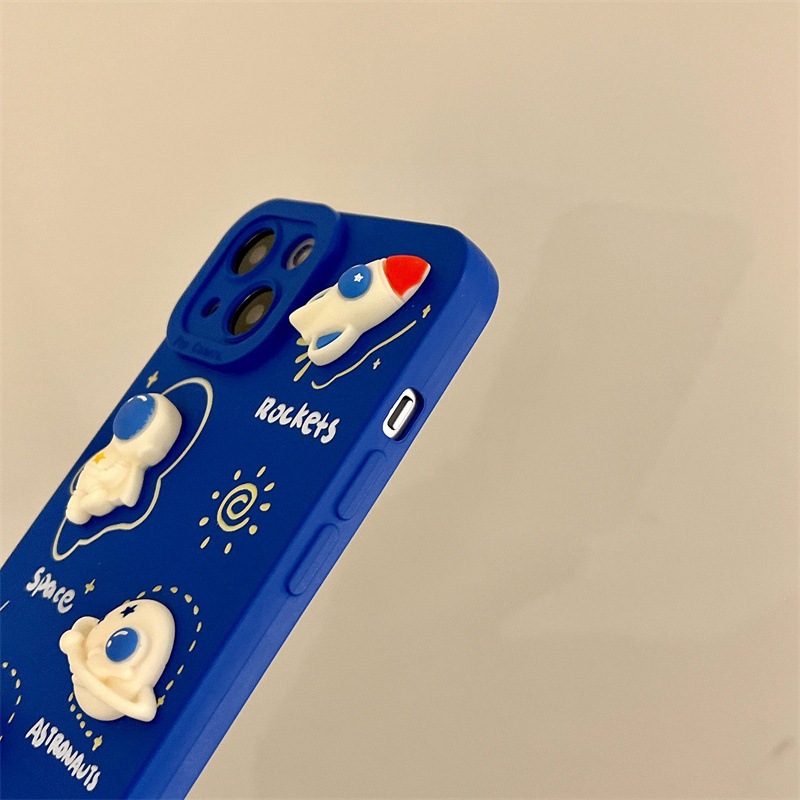 电商热卖适用vivo y32宇航员s12手机壳iqoo9卡通x60可爱y76s时尚