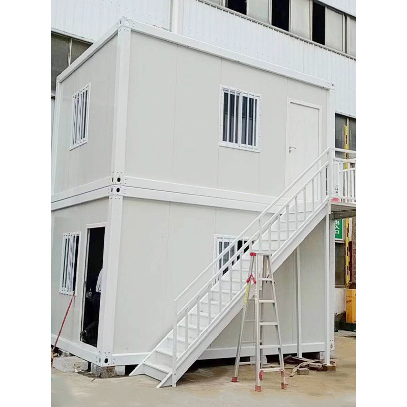 集装箱房预制房屋拼装活动板房工地组合拼装箱活动房打包箱组合房