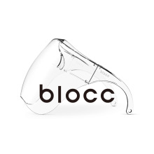 blocc 安全防疫防护面罩全脸骑行防尘防雾面罩防紫外线油溅