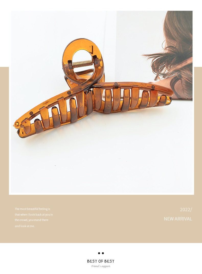 Shark grab-feel hairpin summer new back head updo headwear Internet celebrity bai 掿 pic 9