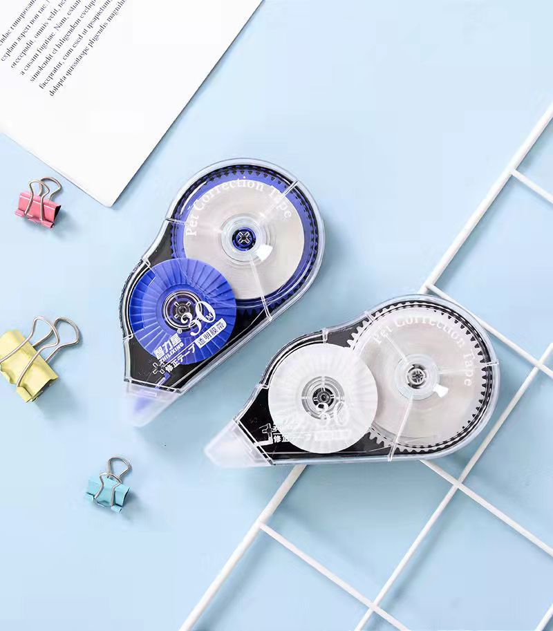 工厂货源学生文具用品改字带60米涂改带包邮办公纠正带大量批发