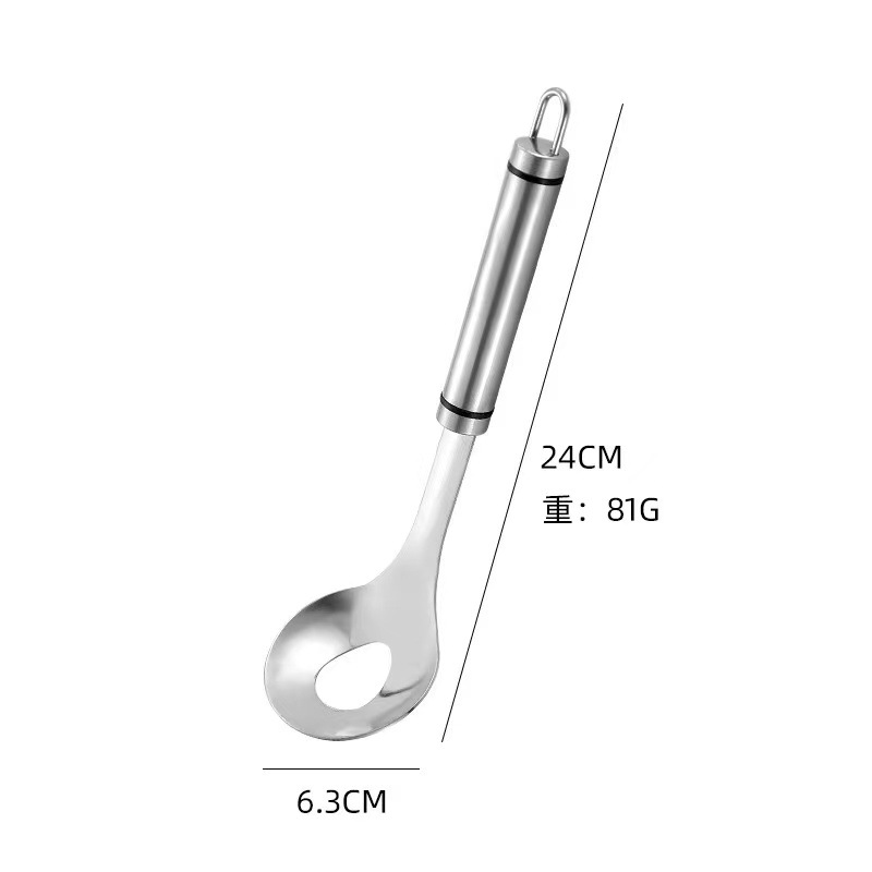 304 Stainless Steel Meatball Spoon Squeeze Meatball Fish Ball Spoon Kitchen Manual Ball Pressing Spoon Meatball Maker