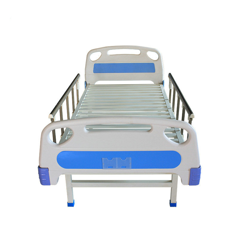 医用诊所带护栏平板床 医院医疗普通病床 床头输液病房护理床