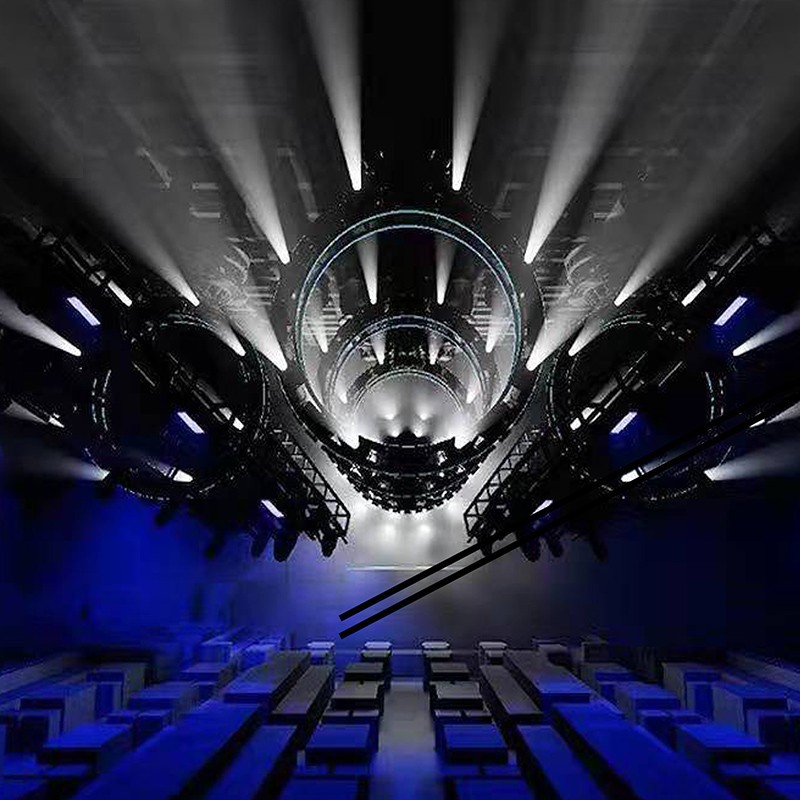 鬼屋酒吧酒店夜总会数控旋转升降灯舞台密室逃脱控制机关电动道具