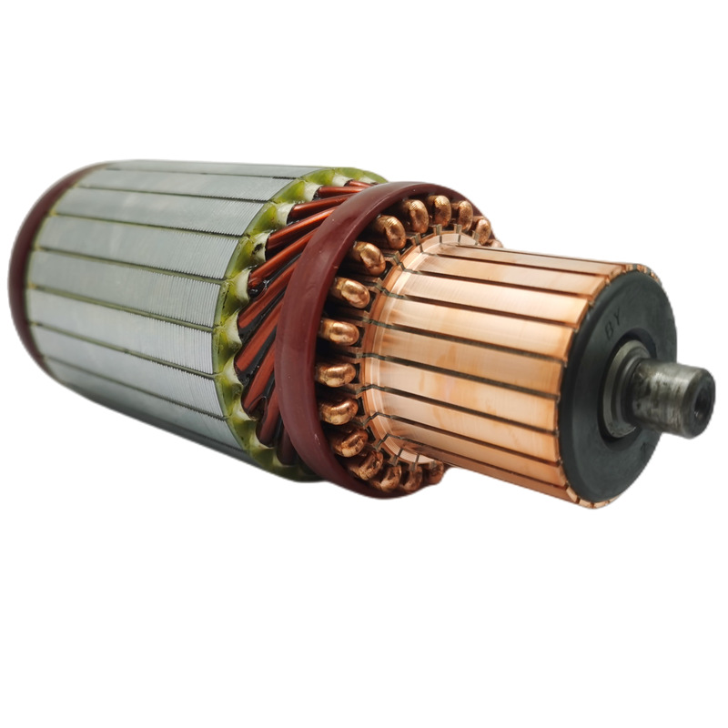 嵩德oe:3088 wai:61-8340 起动机电枢总成 银铜换向器 生产厂家