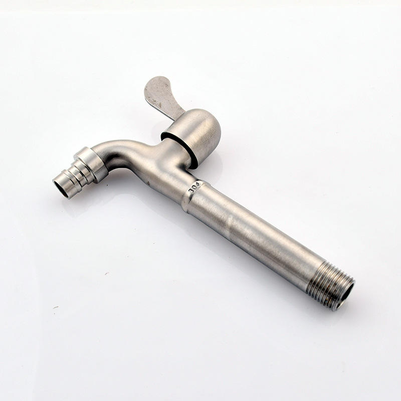 加长304不锈钢洗衣机水龙头快开拖把池卫浴厨卫 卫浴厂家批发龙头