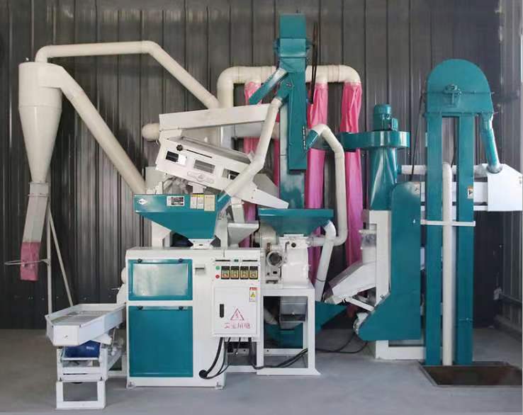 江西研发新款组合碾米机自动组合稻谷碾米机江西组合碾米机