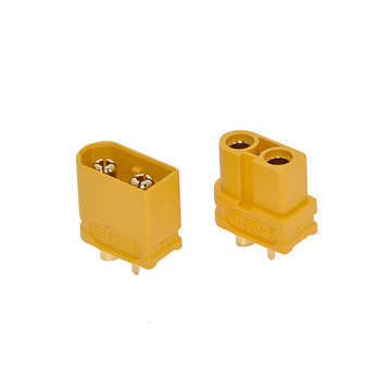 xt60u-m xt60u-f amass航模公头母头镀金测试接线端子锂电池 认证