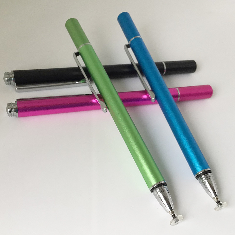 手写笔 硅胶圆盘吸盘笔 绘画笔圆盘笔 平板电容屏绘画笔