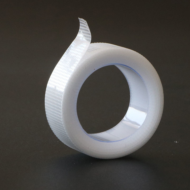 医用胶布胶带pe透气微孔透明压敏胶带双眼皮高粘性跨境一件批发