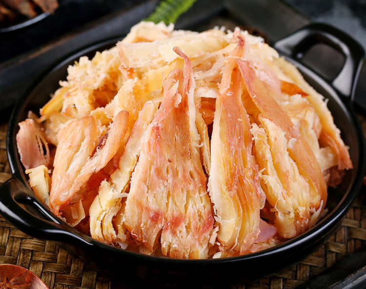 批发鱿鱼丝碎款鱿鱼块边角料零食即食手撕鱿鱼条特产小吃海鲜干厂