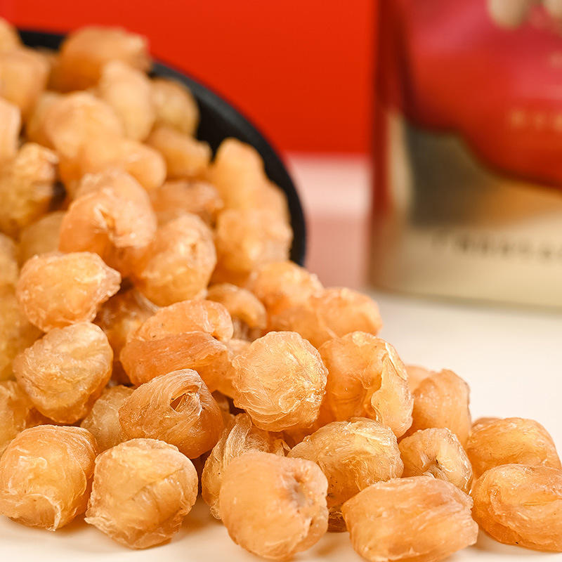 博白桂圆肉 涛涛批发无核肉厚桂圆肉干大量批发罐装500g/罐