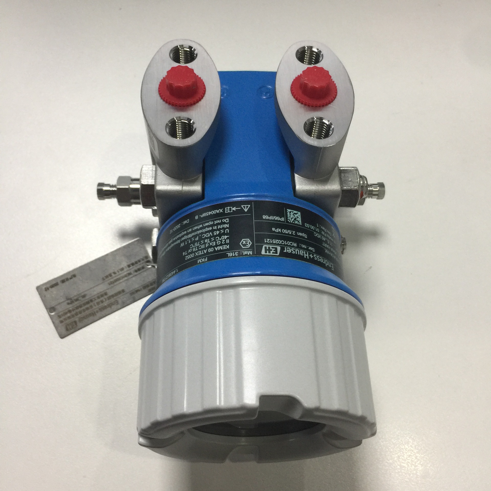 差压传感器pmd55-bc21bb67fgchaja ak 电流输出带hart -50-50kpa-阿里