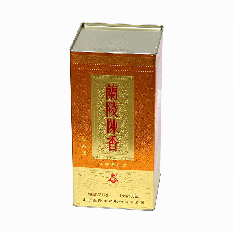 兰陵美酒兰陵陈香绵柔型38度500ml白酒山东名酒纯粮酿造兰陵酒
