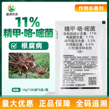 苗呈金 11%精甲霜灵咯菌腈嘧菌酯花生根腐拌种农药杀菌剂