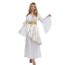 万圣节cosplay服装成人雅典娜女皇后阿拉伯公主裙W-0249演出服
