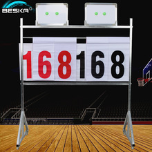落地式篮球比赛记分牌翻分牌计分牌簿足球排球记分器台球赛计分架
