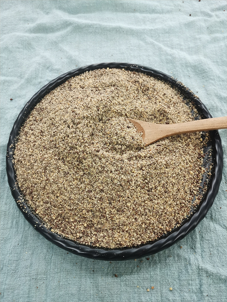 幸福屯苏子粉500g熟的纯的无添加现磨紫苏粉烧烤调料撒料紫苏籽粉