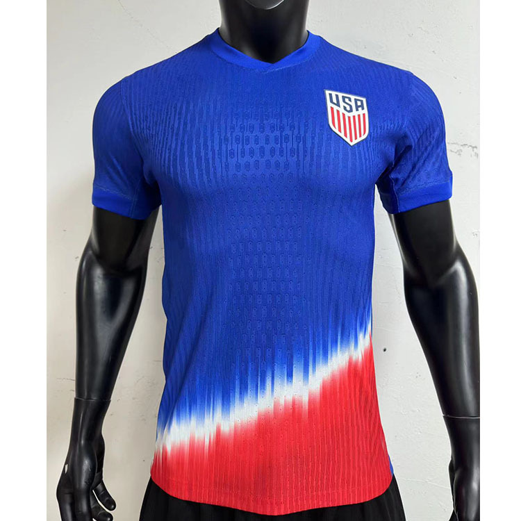 球员版24年美洲杯美国球衣足球服7号雷纳8号麦肯尼player version
