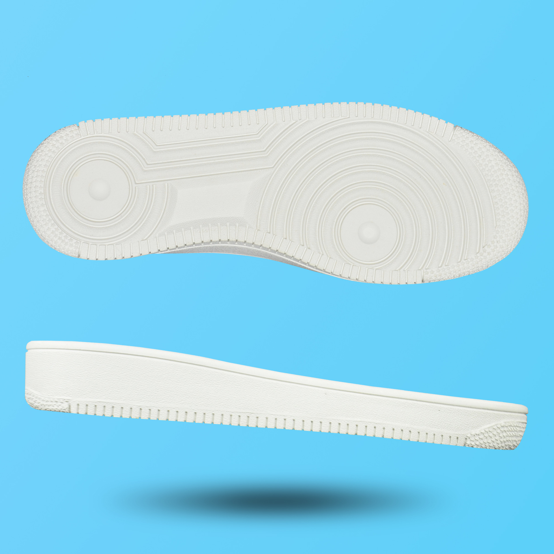 空军一号运动休闲男女小白鞋滑板鞋橡胶鞋底 rubber sole橡胶大底