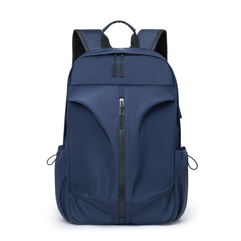 Quality Men's Bag New Backpack Large Capacity Men's Oxford Travel Bag Business Casual Computer Bag One Piece Dropshipping