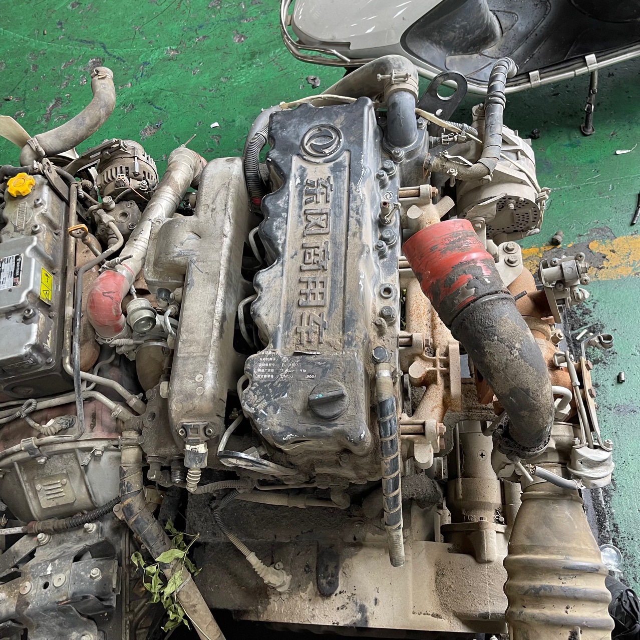 东风商用车康明斯eqh140 eqh160天龙vl kr kc 天锦发动机国四国五