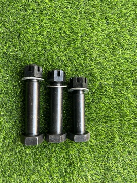 半挂车配件 富华桥 bpw桥拉杆肖子拉臂胶套销子28粗销中集拉杆销