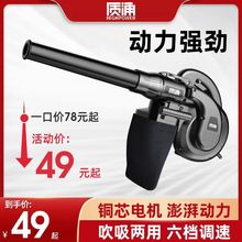 德国进口鼓风机小型吹灰机电脑吹风机除尘器大功率工业220v吸风机