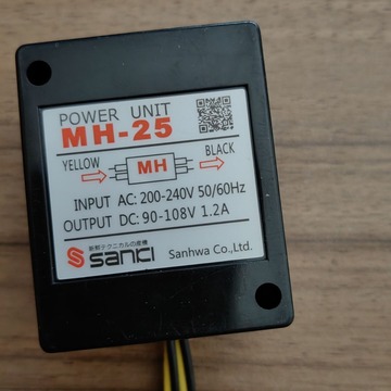 现货供应原装刹车电机用原装sanki整流器mh-25刹车