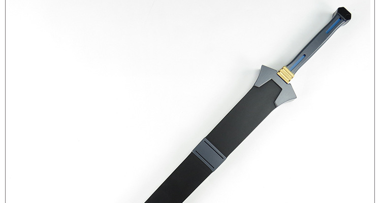 刀剑神域剧场版序列之争桐谷和人桐人剑cosplay动漫道具武器 木剑