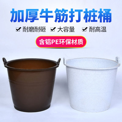 兴旺直供牛筋料打桩桶 加大加厚挖桩挖井打桩桶