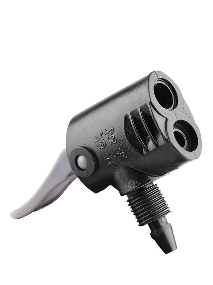 欧耐打气筒配件英嘴美嘴法嘴自换嘴打气筒多功能气嘴气带组-阿里巴巴