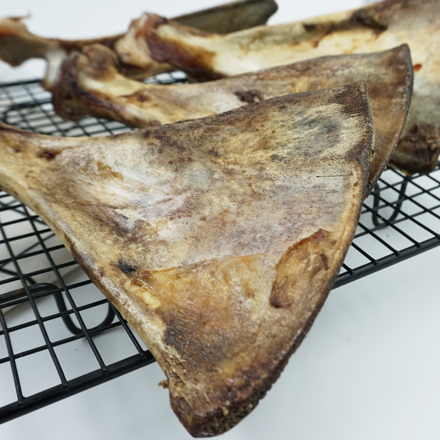 骨品坊羊扇骨肩胛骨300g袋装磨牙棒宠物耐咬洁齿骨狗狗零食牛骨头