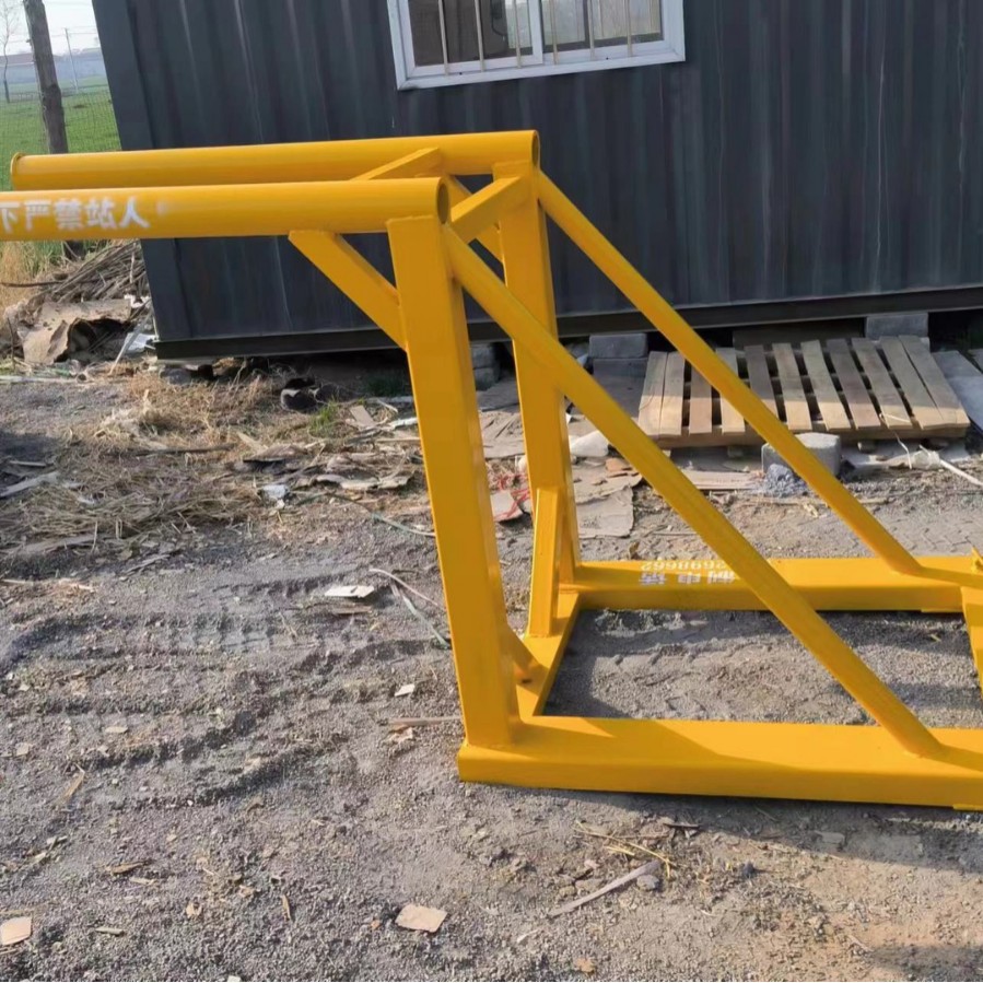 叉车属具配件叉车吨包架装卸车增高架免挂钩摘钩吨包袋架子