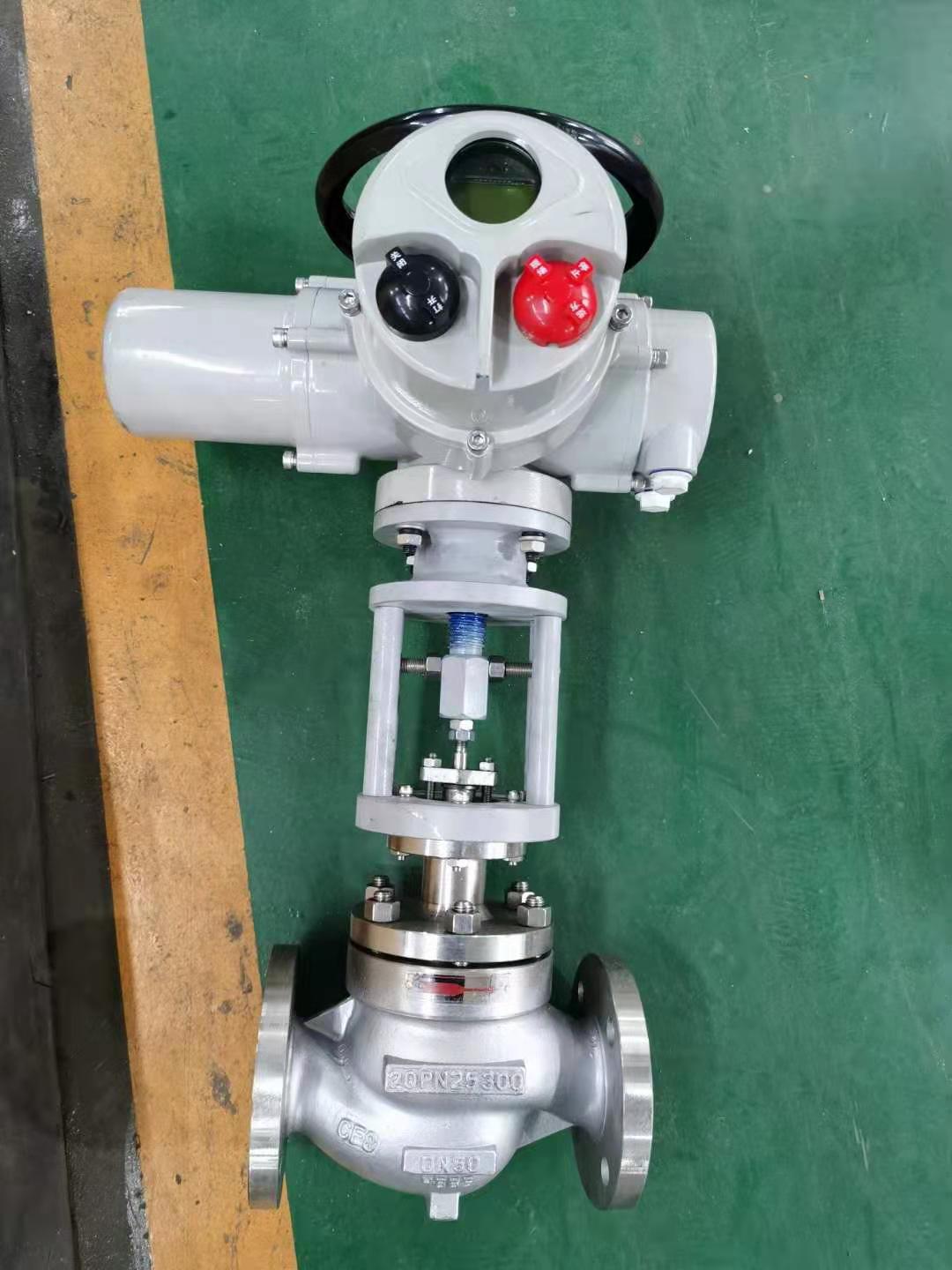 【上海科耐迪阀门成套设备】供应温控阀,电动调节阀t947w